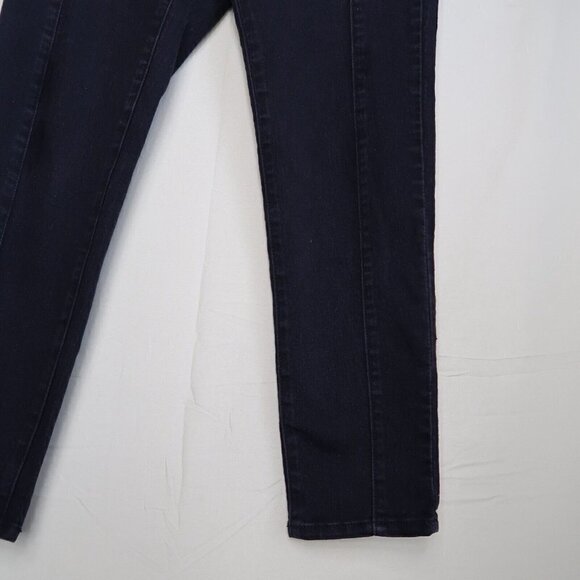 AG Denim Adriano Goldschmied Jeans Jeggings Pull On Black Skinny Ankle Size 12 - Picture 4 of 11